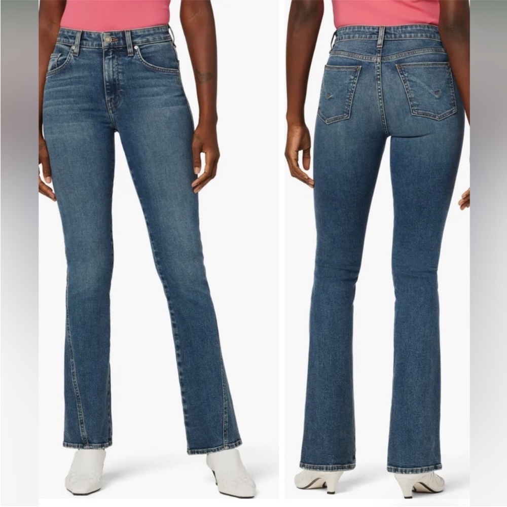 Hudson Jeans Barbara High Waist Baby Bootcut Jeans Size 28